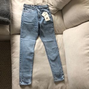 Levi’s 501 skinny jeans